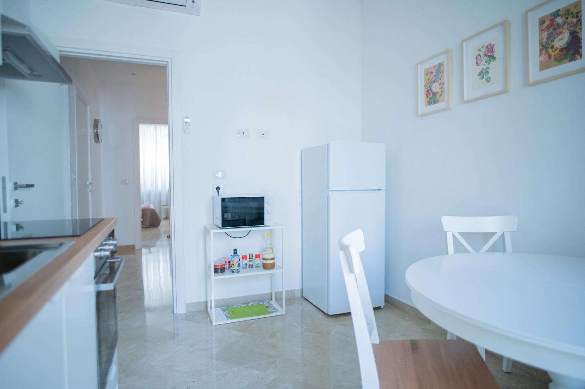 Dall Arca Smart Flat - Station Checkpoint Apartment Bari